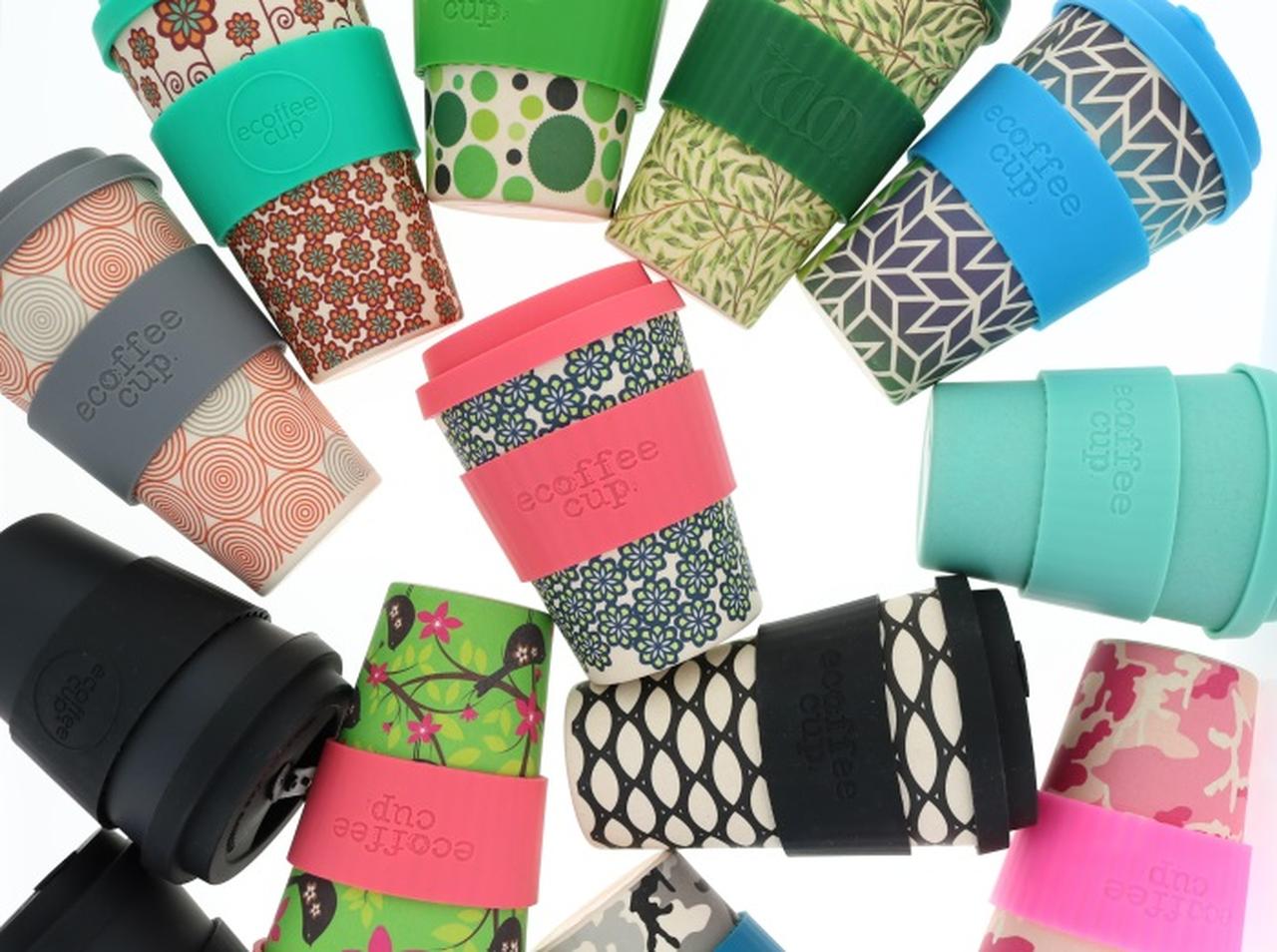 イギリス発のエコなコーヒーカップ「ecoffee cup」に新カラー