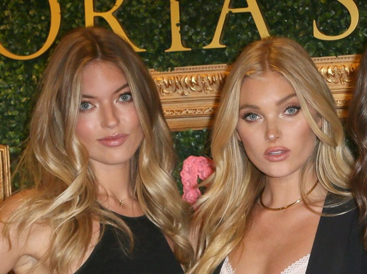 ヴィクシーモデルのマーサ＆エルザ、新人時代の写真が初々しすぎる