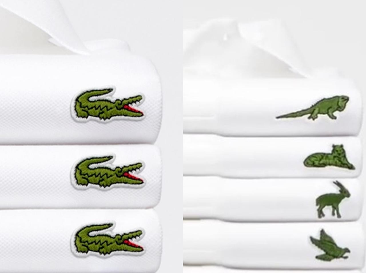 ラコステからトレードマークのワニが去った深い理由
