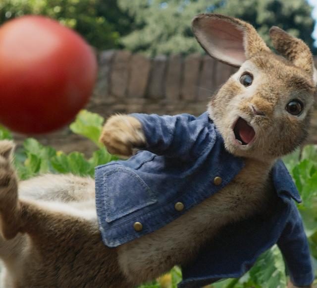 『ピーターラビット』映画の世界のピーターラビットはまさかの“ちょいワル”【予告編】