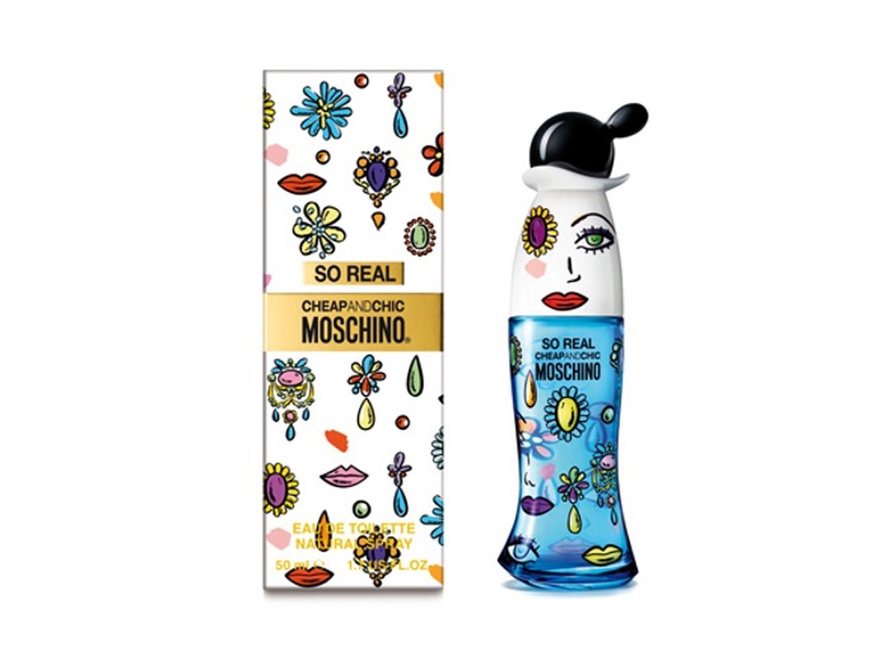 モスキーノ、ひと目惚れ級のアイコニックなフレグランス発売