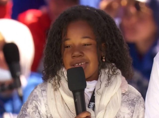 キング牧師9歳の孫「私には夢がある」10代主催の大規模デモで演説