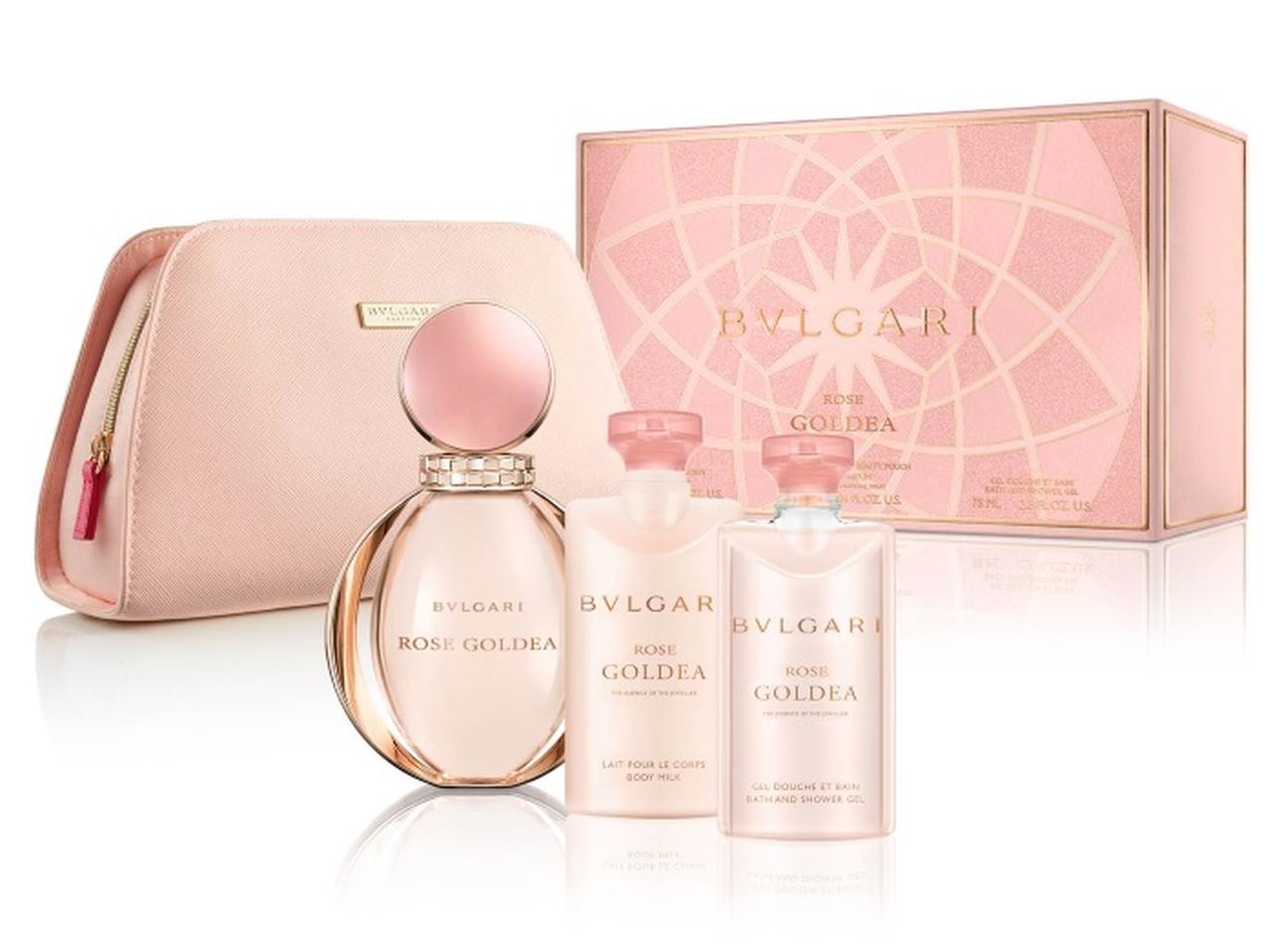 ブルガリ、ポーチやボディミルクがついた春のフレグランスキットを発売！