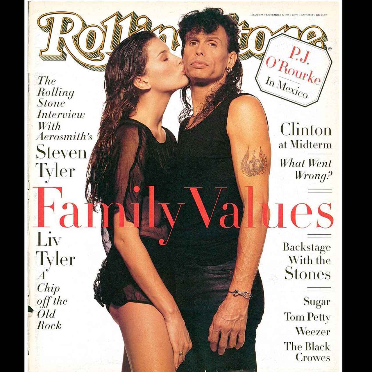 スティーヴン・タイラーが70歳に！娘リヴ・タイラーの言葉ににじむ父としての偉大さ