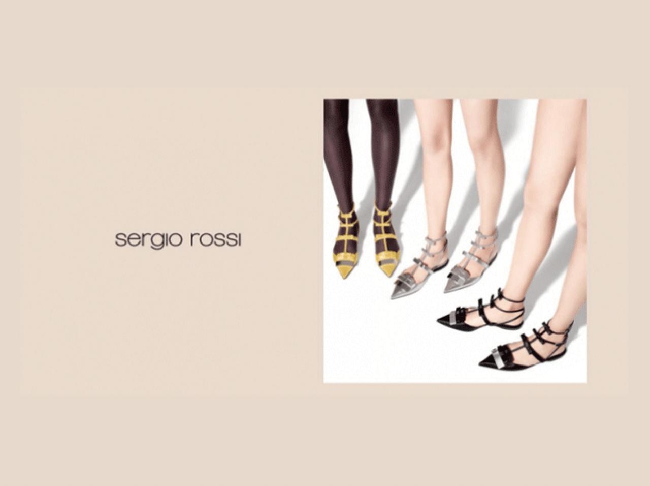 セレブ御用達のラグジュアリーシューズ、セルジオ・ロッシのポップアップ・ストアがスタート