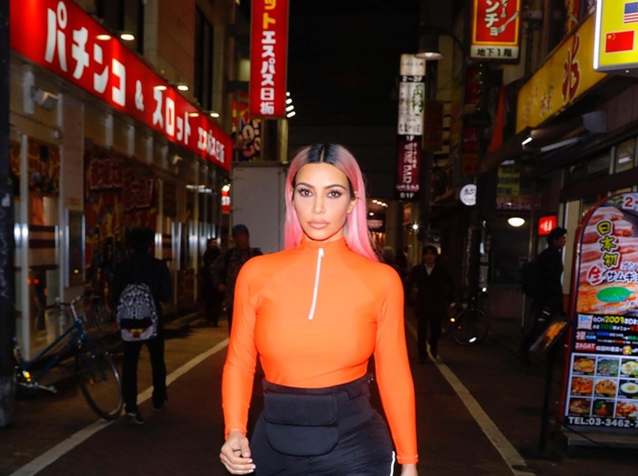 総資産200億円キム・カーダシアンが日本で「ママチャリ」を見て取った行動とは?