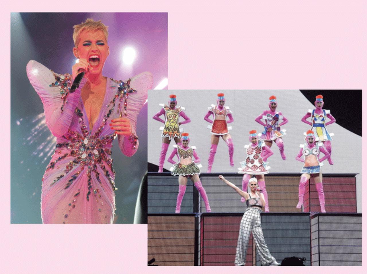 ケイティ・ペリー来日公演直前!世界で絶賛された衣装特集♥