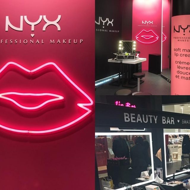 NYX日本第1号店が3月16日についにオープン！メイク好きの心掴む可愛すぎる店内