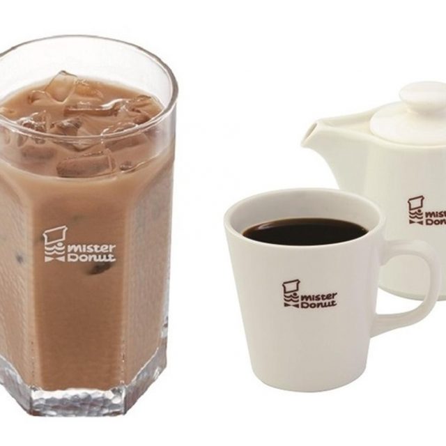 ミスタードーナツ、海外でも話題の「カフェインレス」ドリンク４種を発売