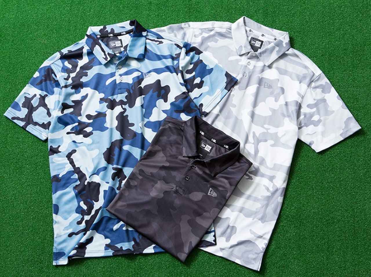 ニューエラ、機能素材を採用したポロシャツをリリース