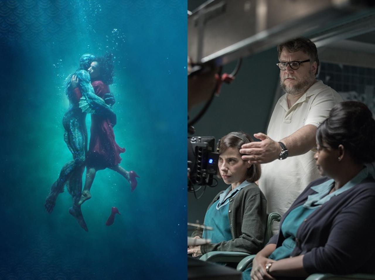 『シェイプ・オブ・ウォーター』でオスカー初受賞!ギレルモ監督の名作を振り返り【アカデミー賞】