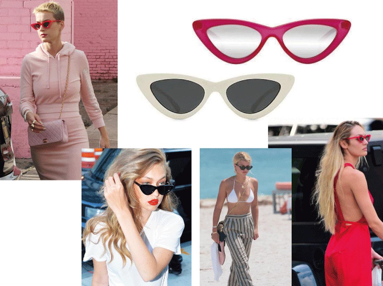 ル・スペックス×アダム・セルマンの「ラスト・ロリータ・サングラス」がセレブの間で大ヒット