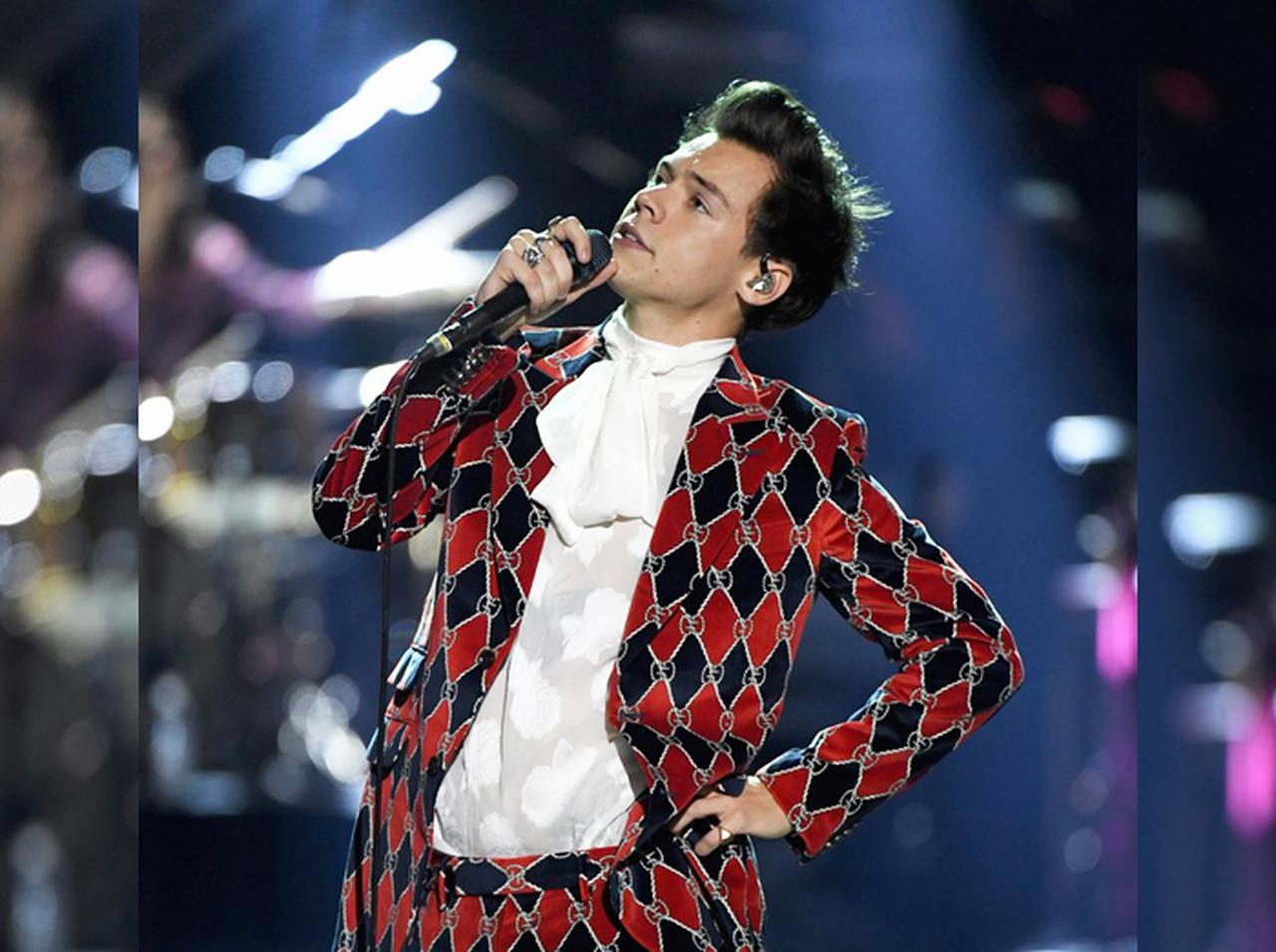 1Dハリー・スタイルズ、溺愛ブランド「グッチ」の新しい顔に就任へ!