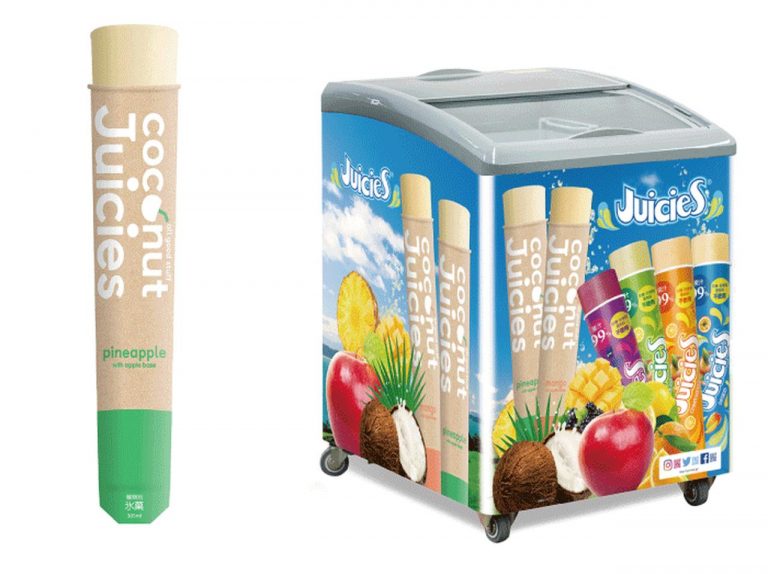 ニュージーランド発の砂糖・甘味料・着色料不使用アイス『ジューシーズ』よりココナッツシリーズ