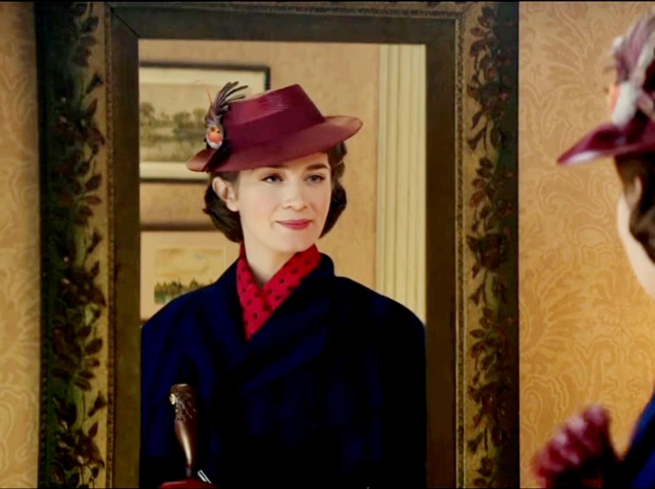 『メリー・ポピンズ・リターンズ』の初トレーラーが解禁