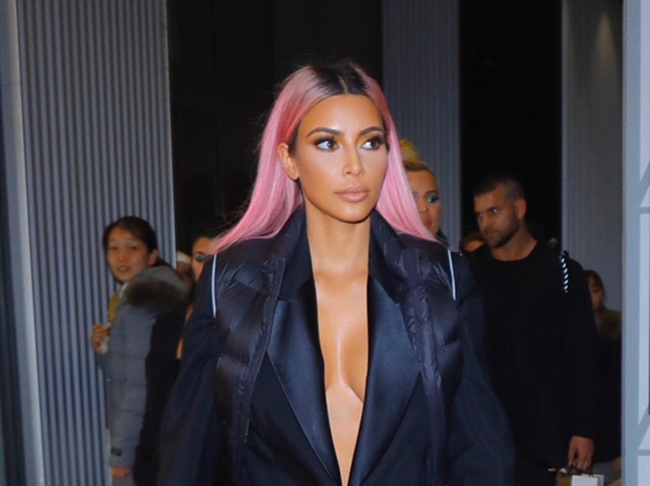 キム・カーダシアン、日本で自分の子供の名前を発見