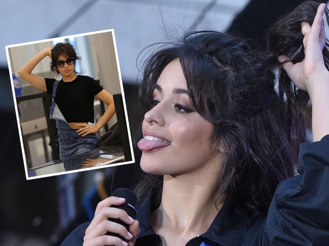 カミラ・カベロ、空港でパパラッチをからかう姿がお茶目すぎる