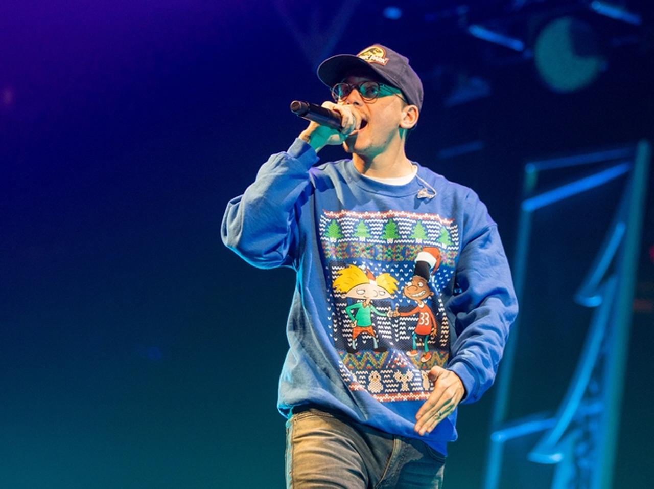 ラッパーのロジック、1年に2度も米ビルボードチャート1位をゲット