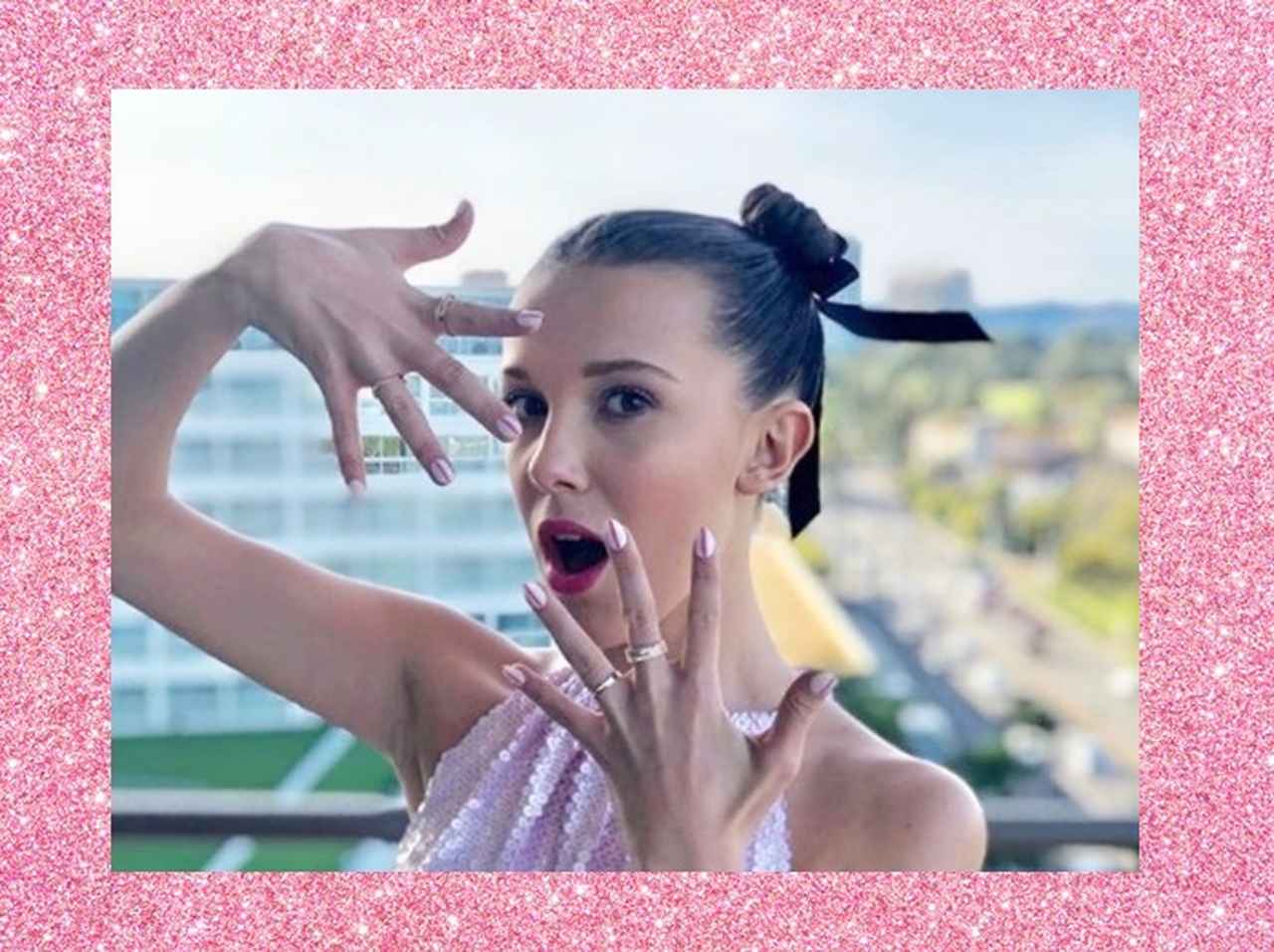 14歳の天才女優!ミリー・ボビー・ブラウンの魅力をぎゅっと集めました