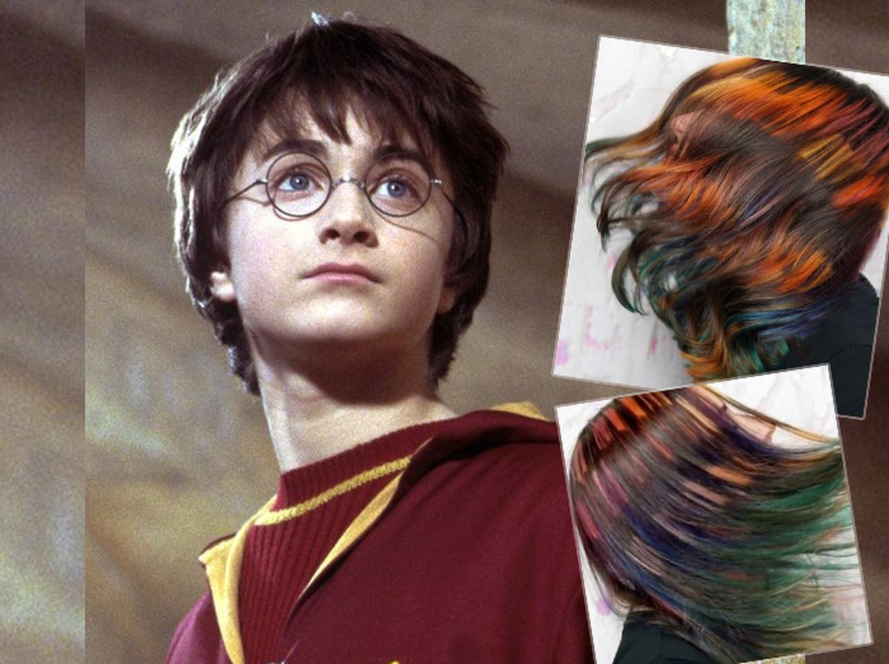 『ハリポタ』にインスパイアされたヘアカラーがまるで魔法