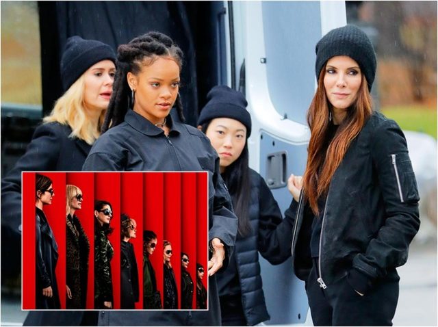 『オーシャンズ8』女優8人、私生活ではグループトークで閲覧注意な会話をしている