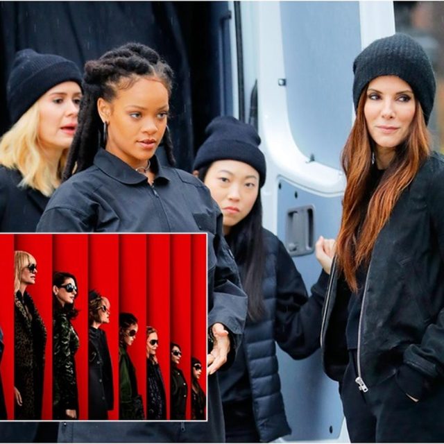 『オーシャンズ8』女優8人、私生活ではグループトークで閲覧注意な会話をしている