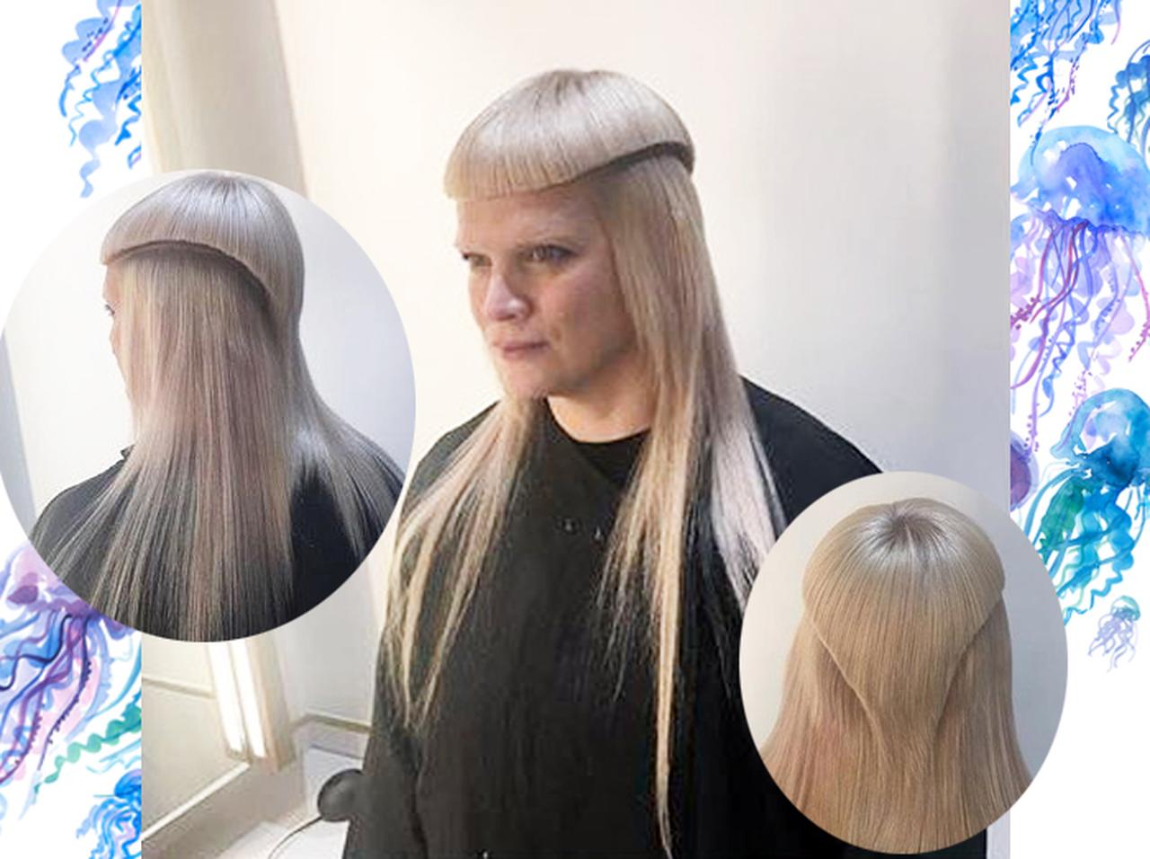 100％地毛！「くらげヘア」の近未来感がハンパない