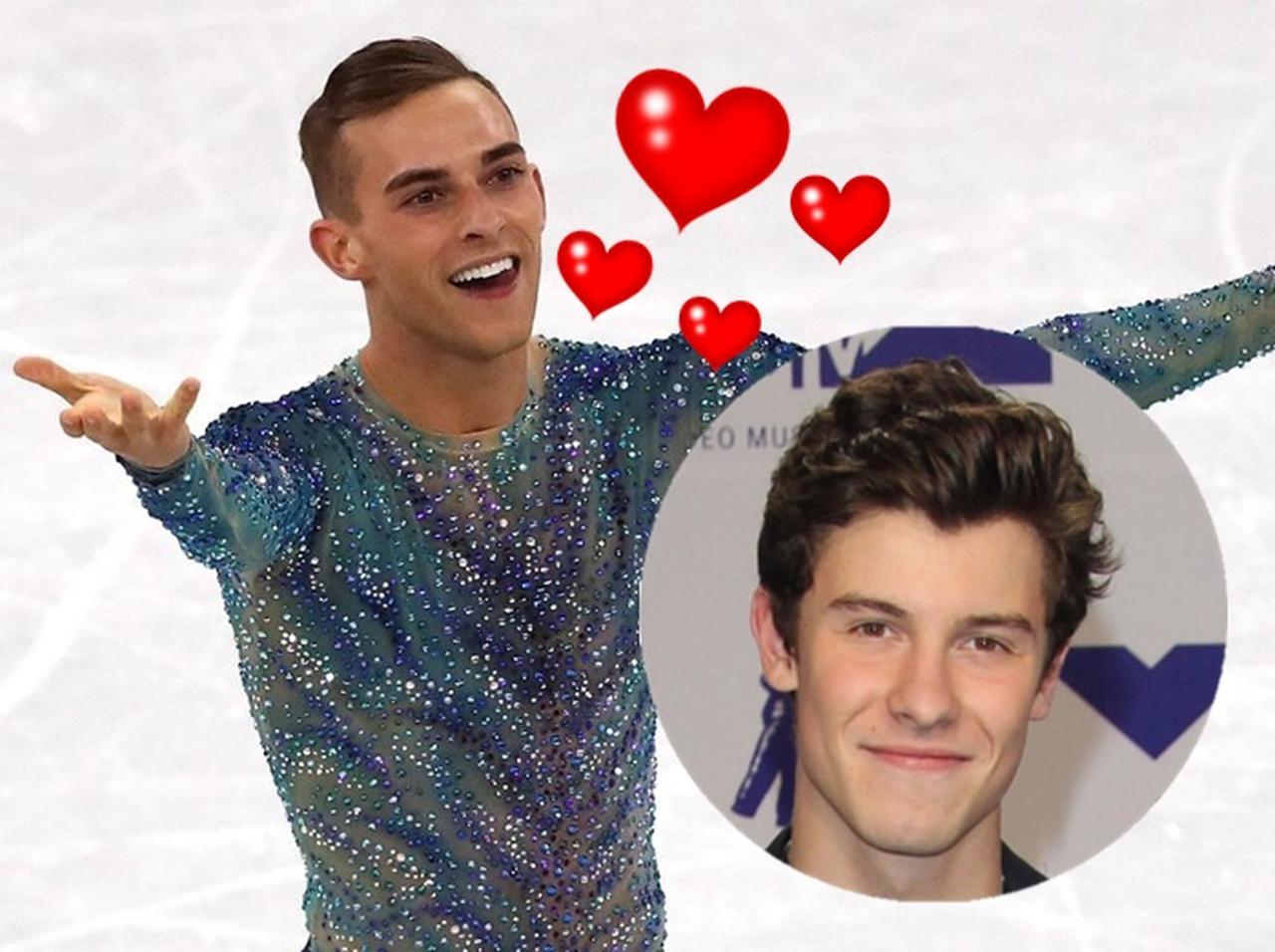 男子フィギュア、アダム・リッポンが惚れた男性セレブの話が面白い