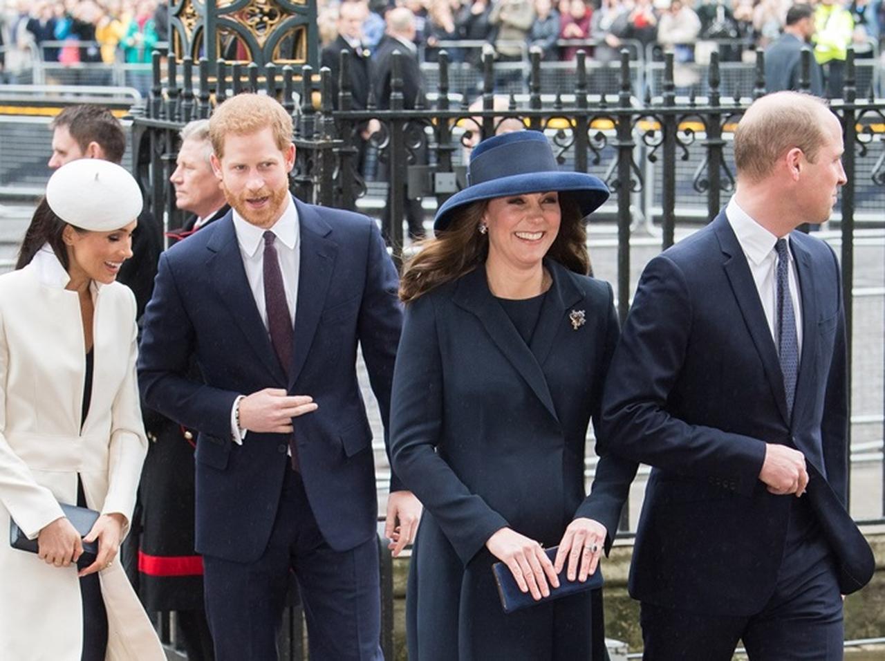 キャサリン妃&メーガン・マークル、双子風コーデでもっとも注目されたのは…?