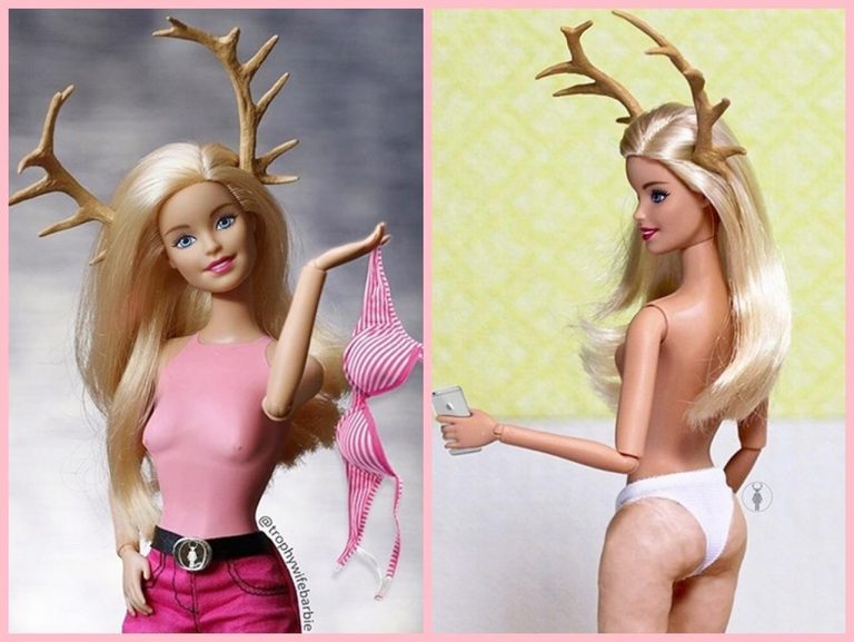 生理痛、セルライト、SNS依存「女子の現実」を再現したバービー人形がリアルすぎ