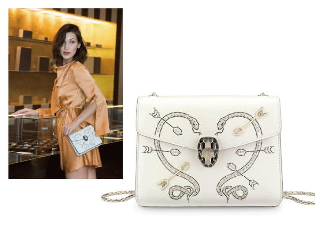 ブルガリの新作コレクションをベラ・ハディッドが魅せる