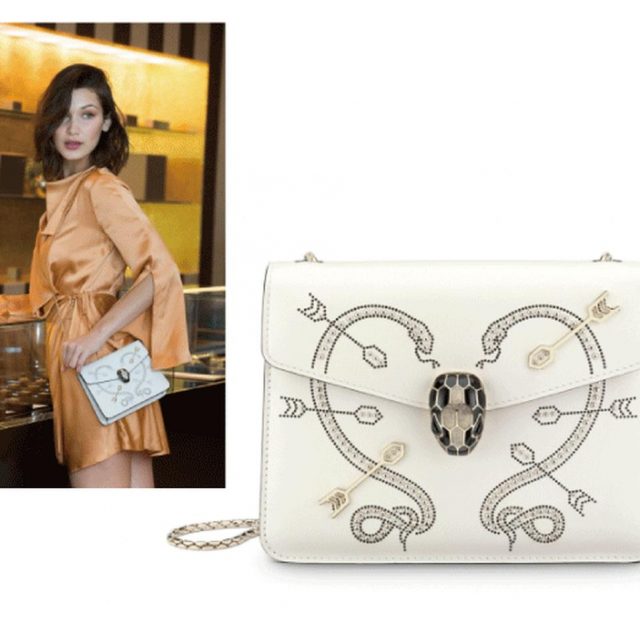 ブルガリの新作コレクションをベラ・ハディッドが魅せる