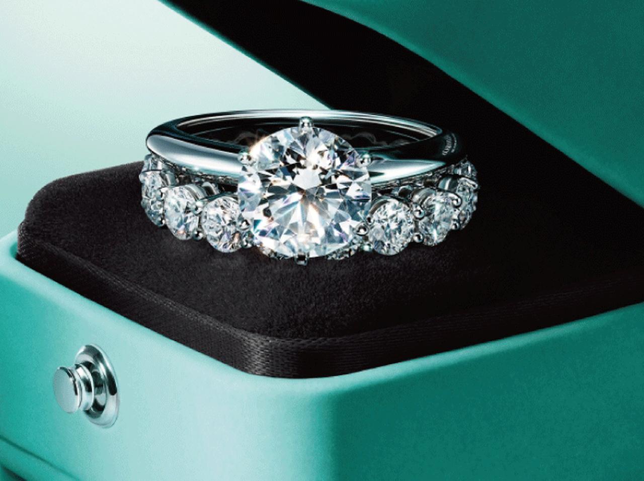 ティファニーのエンゲージメント・リングを♥ ティファニーがブライダル フェアを開催