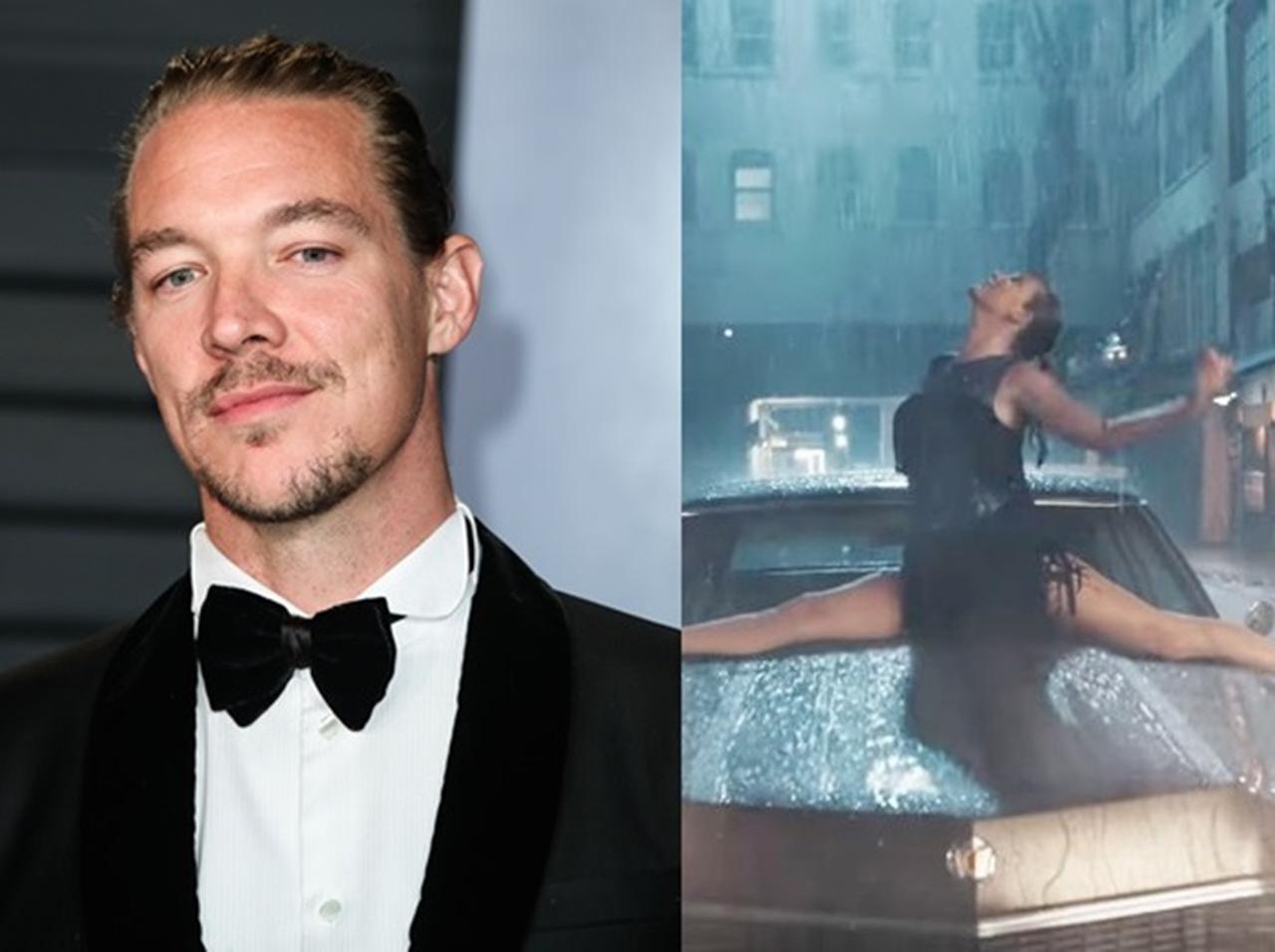 人気DJディプロがテイラー・スウィフトの新曲MVを真似するとこうなる