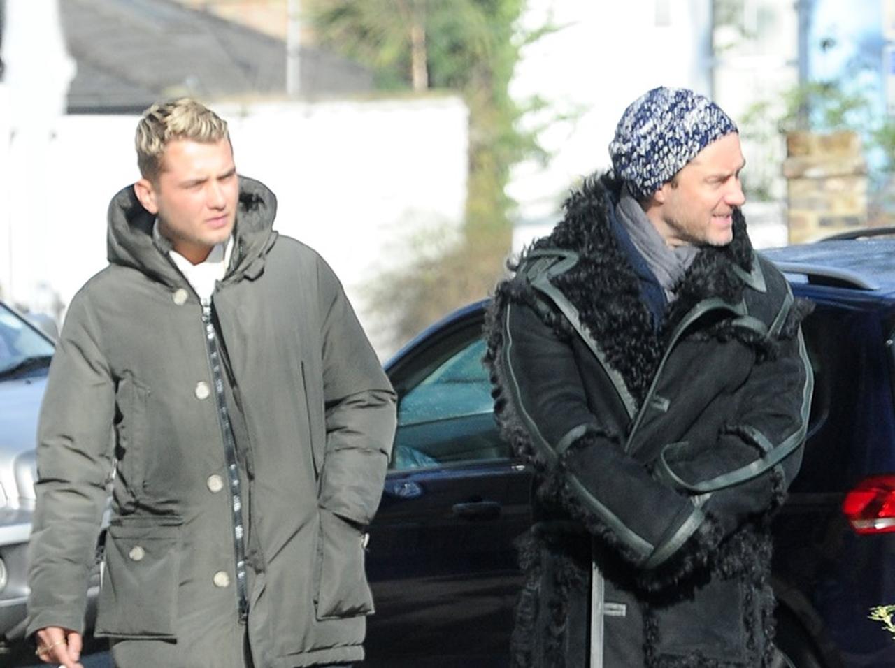 ジュード・ロウと激似な21歳の息子ラファティ・ロウがイケメンすぎる