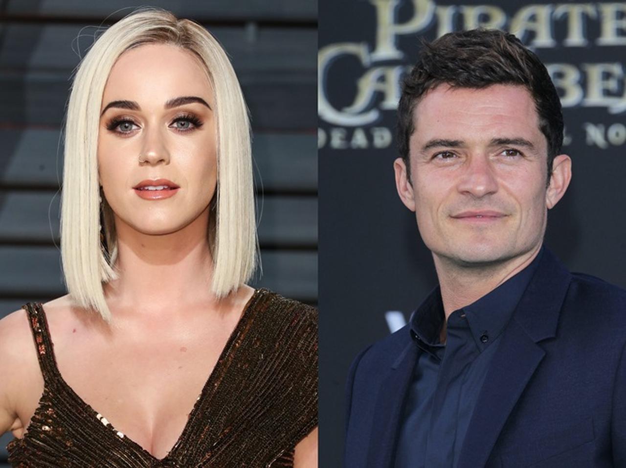 ケイティ・ペリー、復縁がウワサされるオーランド・ブルームと渋谷でマリカー