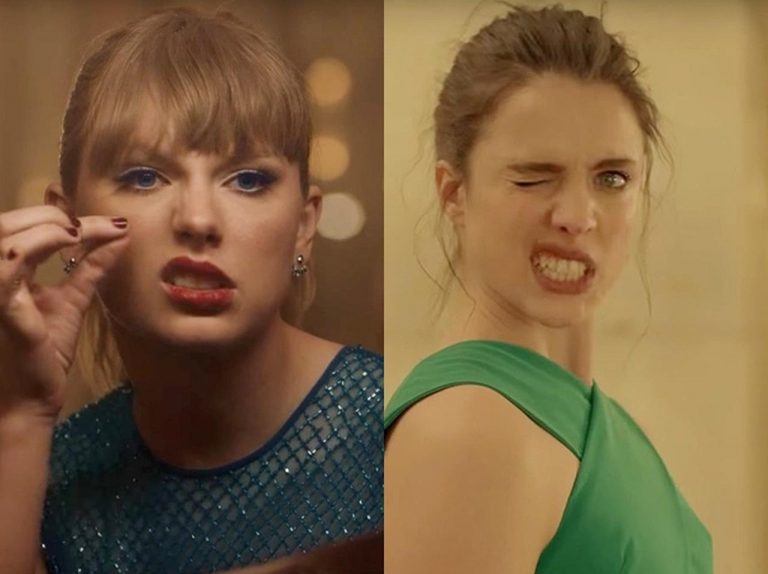 テイラー・スウィフトの新作MVに盗作疑惑?日本ブランドのCMに酷似と話題