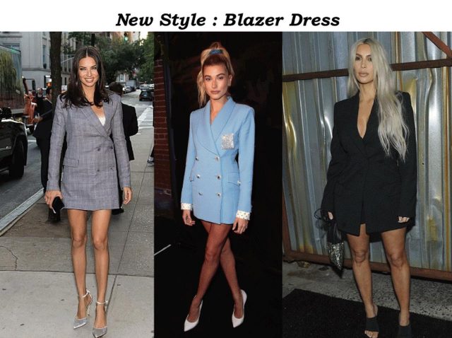 これは新しい！ブレザーを一枚で着る“ブレザードレス”が新トレンド