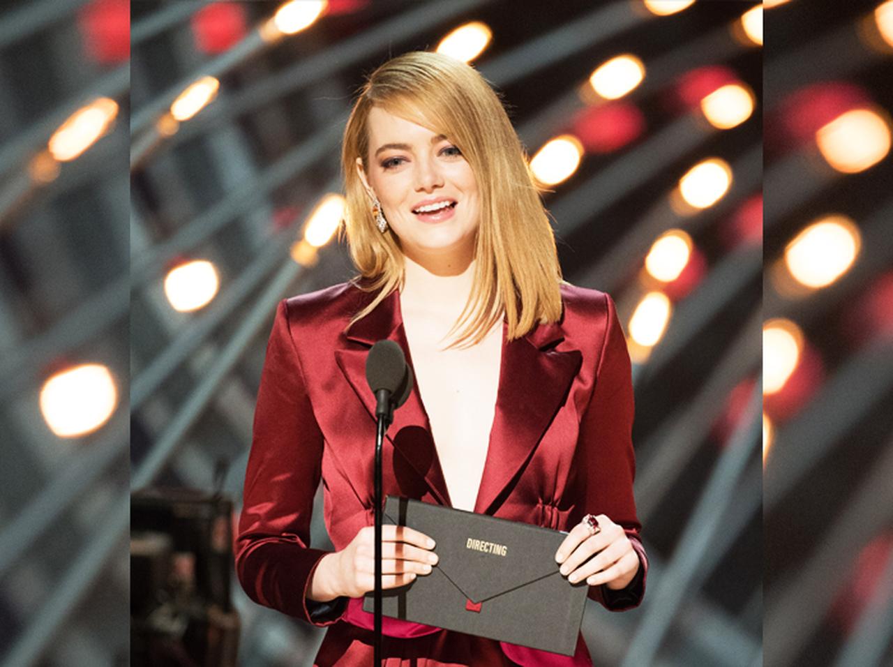 エマ・ストーン、アカデミー賞の「問題点」指摘した軽快ジャブが波紋