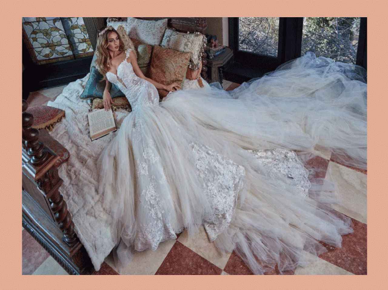 NY/パリの旬なウェディングドレスを扱うサロン、マグノリア・ホワイトに新作が登場