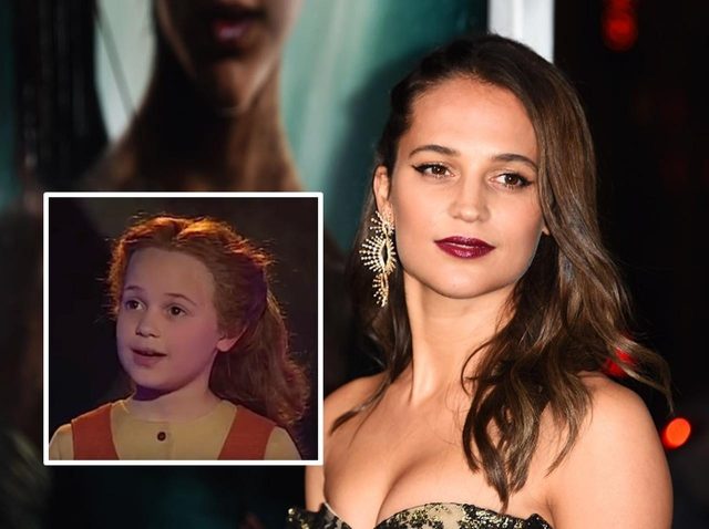 『トゥームレイダー』主演女優、8歳の頃のタレントショー動画がまるで天使