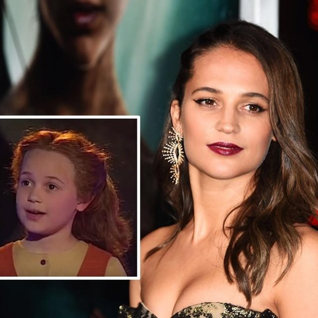 『トゥームレイダー』主演女優、8歳の頃のタレントショー動画がまるで天使
