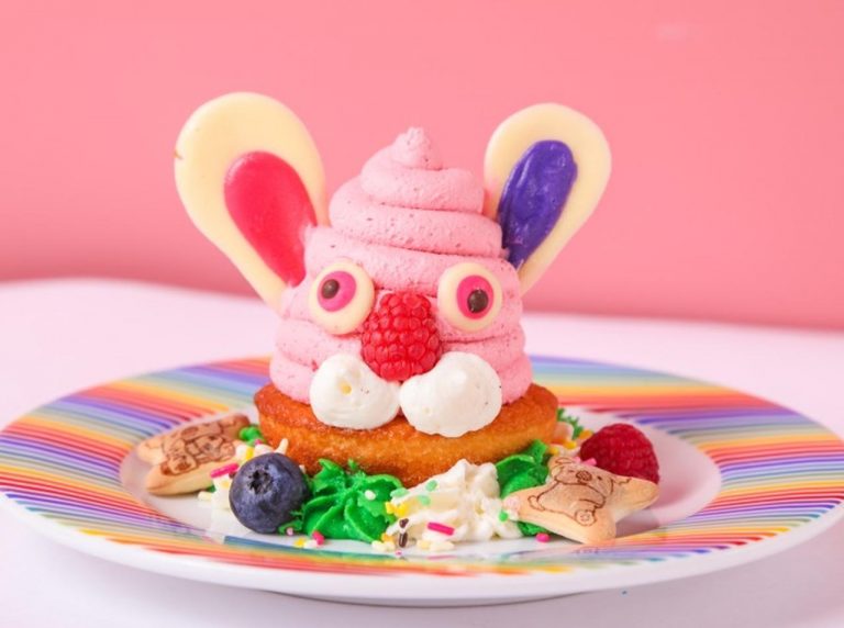 KAWAII MONSTER CAFEからテンション高めのイースタースイーツ登場