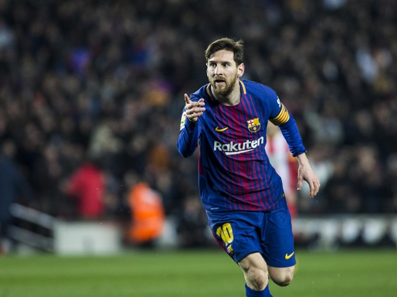 リオネル・メッシが公開した写真、やっぱりメッシは神がかっていた