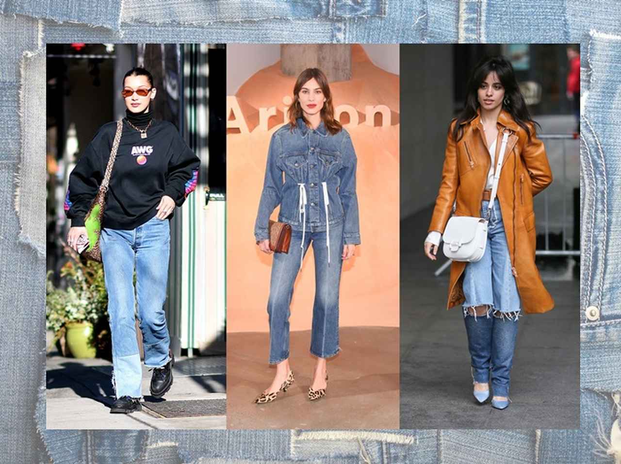 2018春注目のデニムトレンド4選！これさえゲットすれば最旬スタイルに