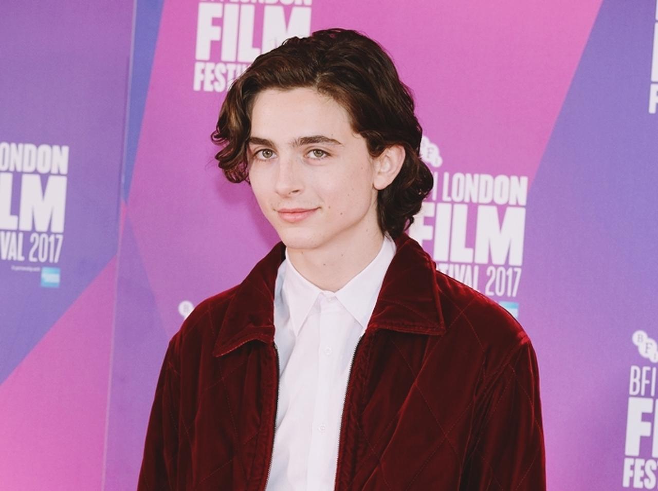 アカデミー賞にノミネート、注目の若手俳優ティモシー・シャラメが気になる