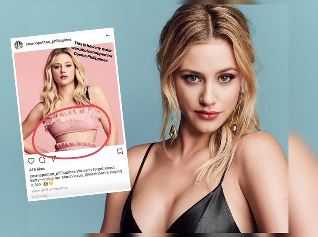 21歳人気セレブが雑誌の『写真修正』に苦言「私たちを修正することはできない」