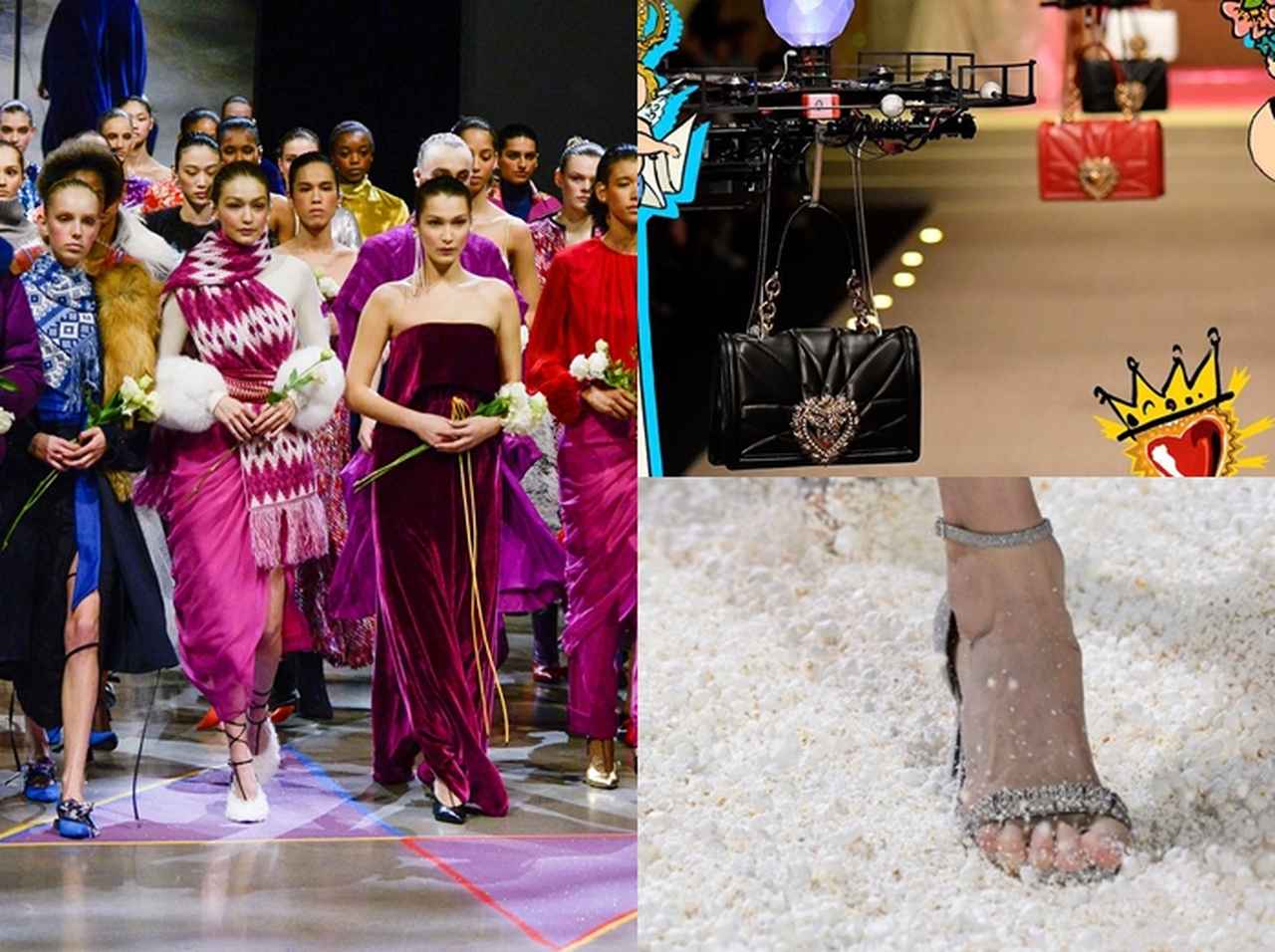 今年のファッションウィーク、こんなことがありました！