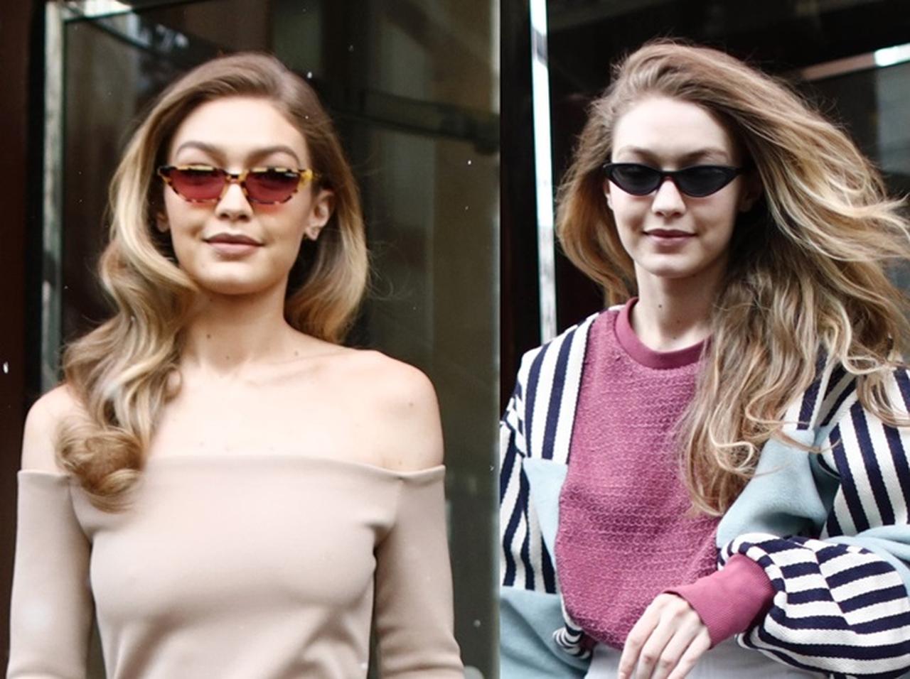 ジジ・ハディッド、レディ→カジュアルで雰囲気を変えた最新ファッションに注目