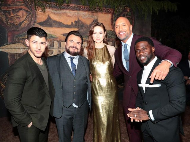 『ジュマンジ』新作から人気セレブが歌う爆笑ビデオが到着